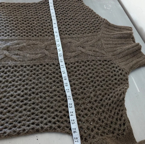 kenar sweater  knit Olive Green SZ XL - Picture 6 of 8